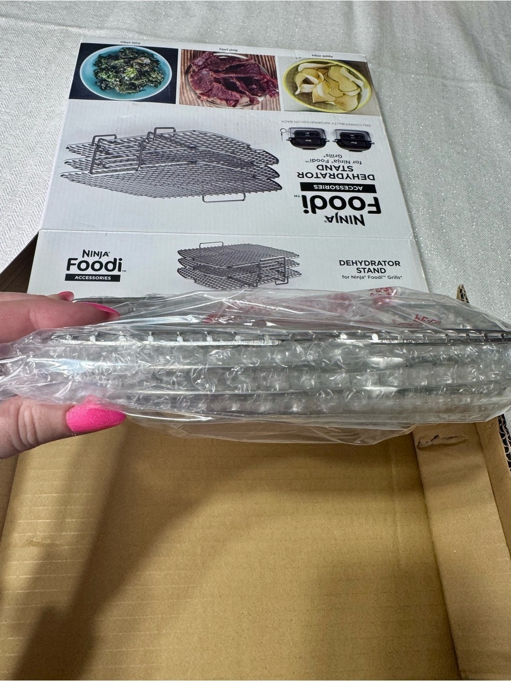 Ninja Foodi Dehydrator Stand for Ninja Foodi Grills NWT - Picture 9 of 10